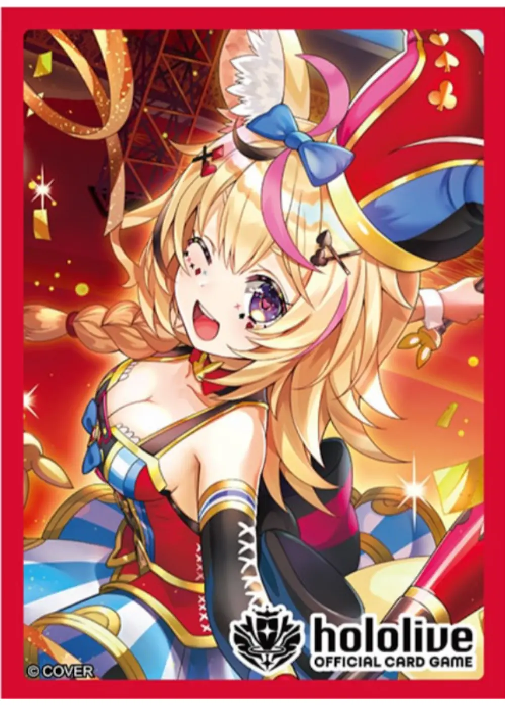 オフィシャルホロカスリーブ vol.19 尾丸ポルカ