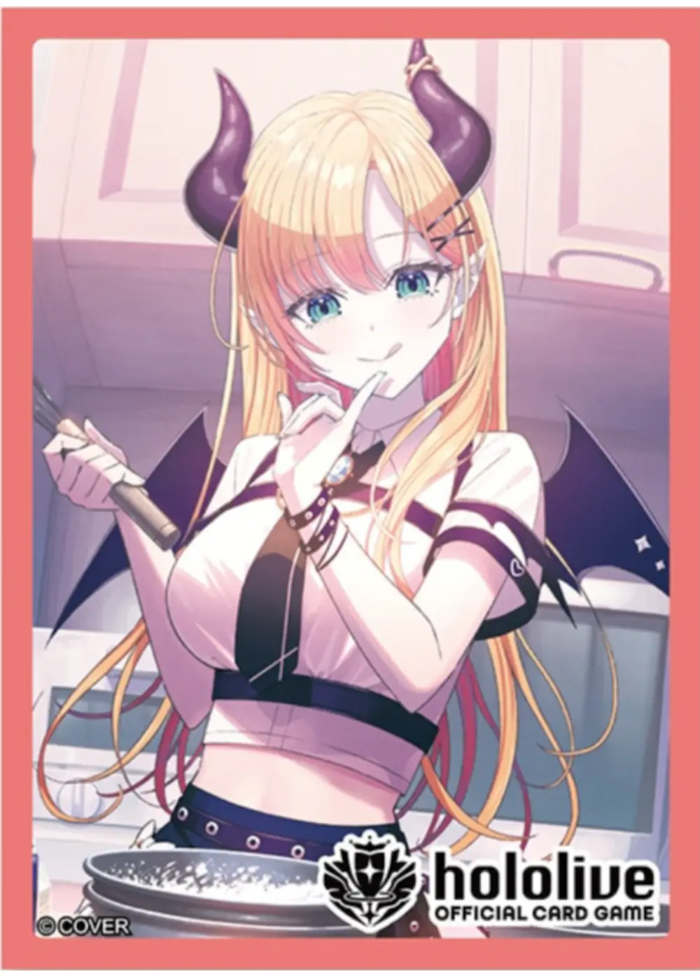 オフィシャルホロカスリーブ vol.17 癒月ちょこ