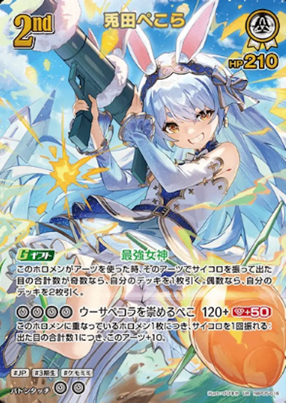 パラレル)2nd 兎田ぺこら