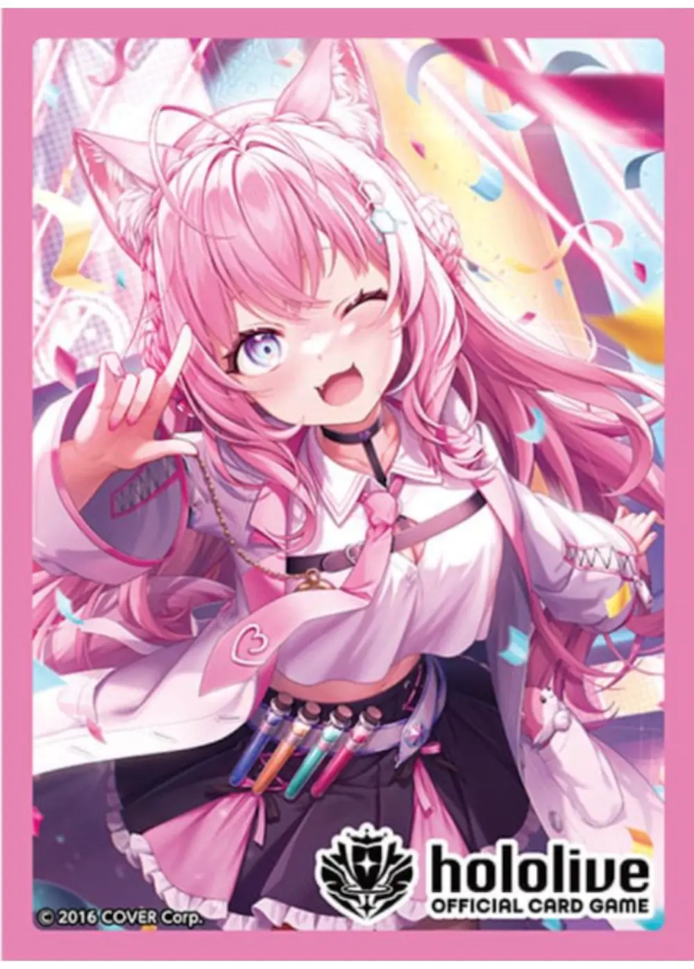 オフィシャルホロカスリーブ vol.15 博衣こより