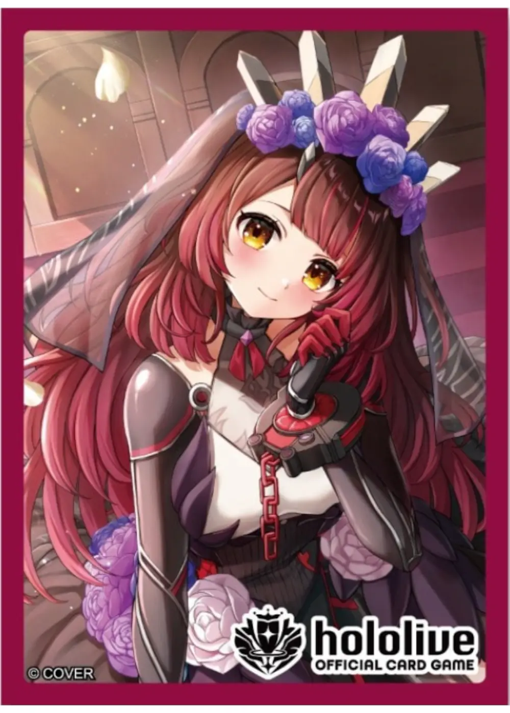 オフィシャルホロカスリーブ vol.26 ロボ子さん
