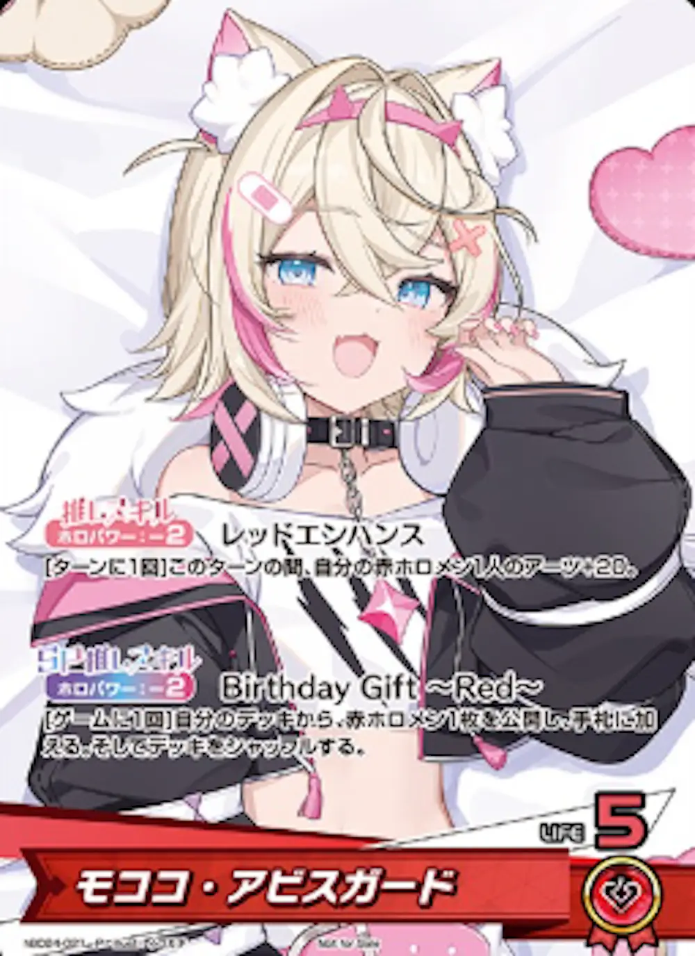モココ・アビスガード(誕生日)