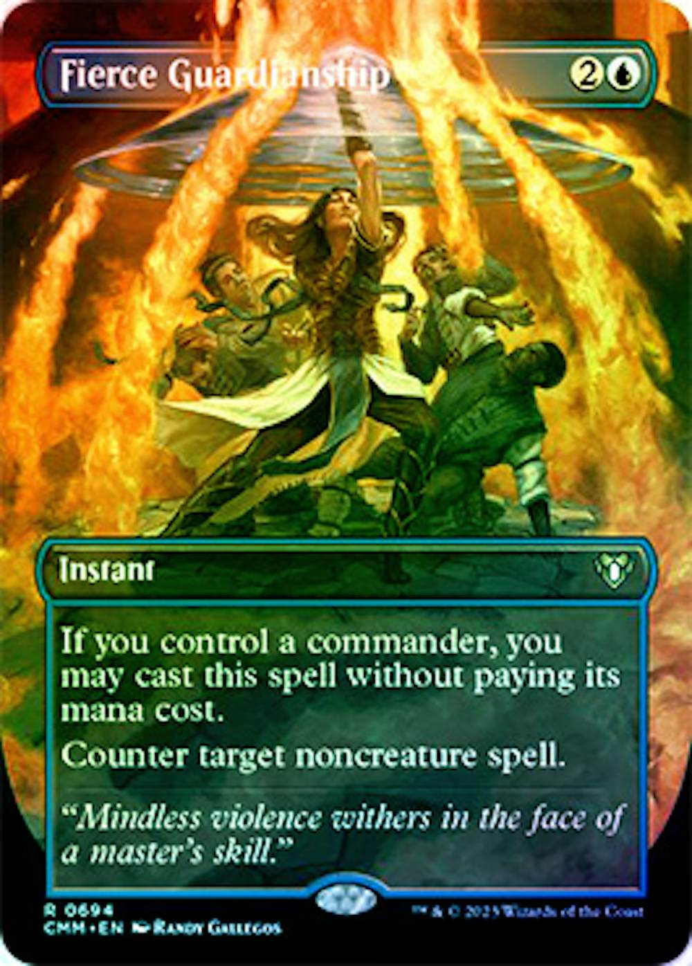 【Foil】激情の後見