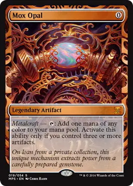 【Foil・部分光沢】オパールのモックス