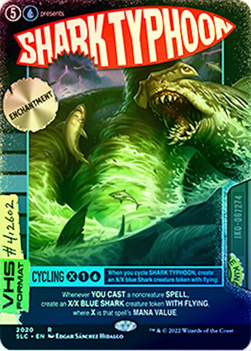 【Foil】サメ台風