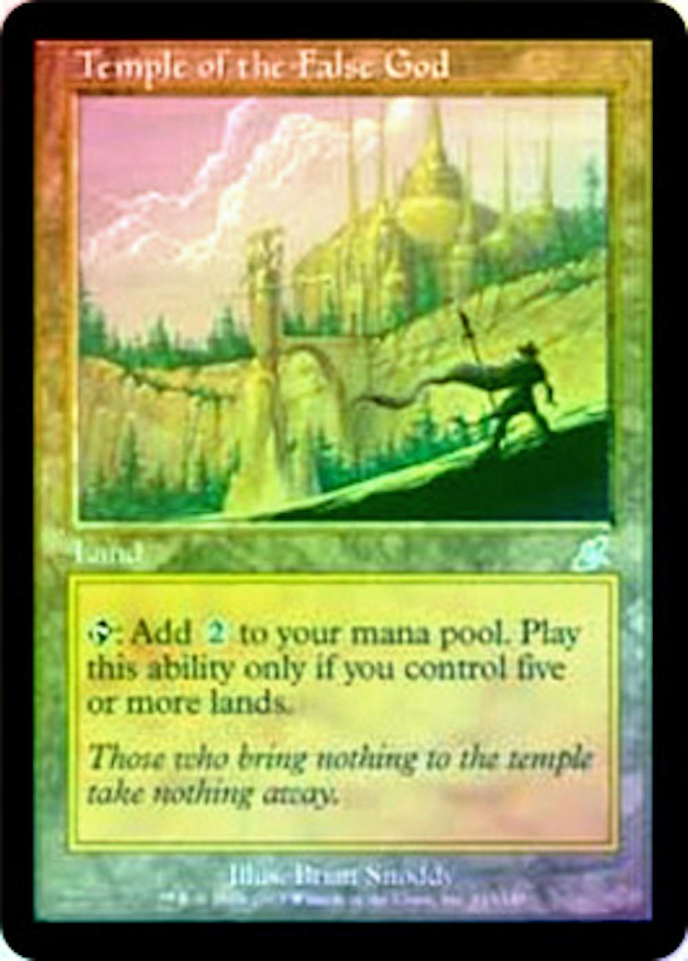 【Foil】邪神の寺院