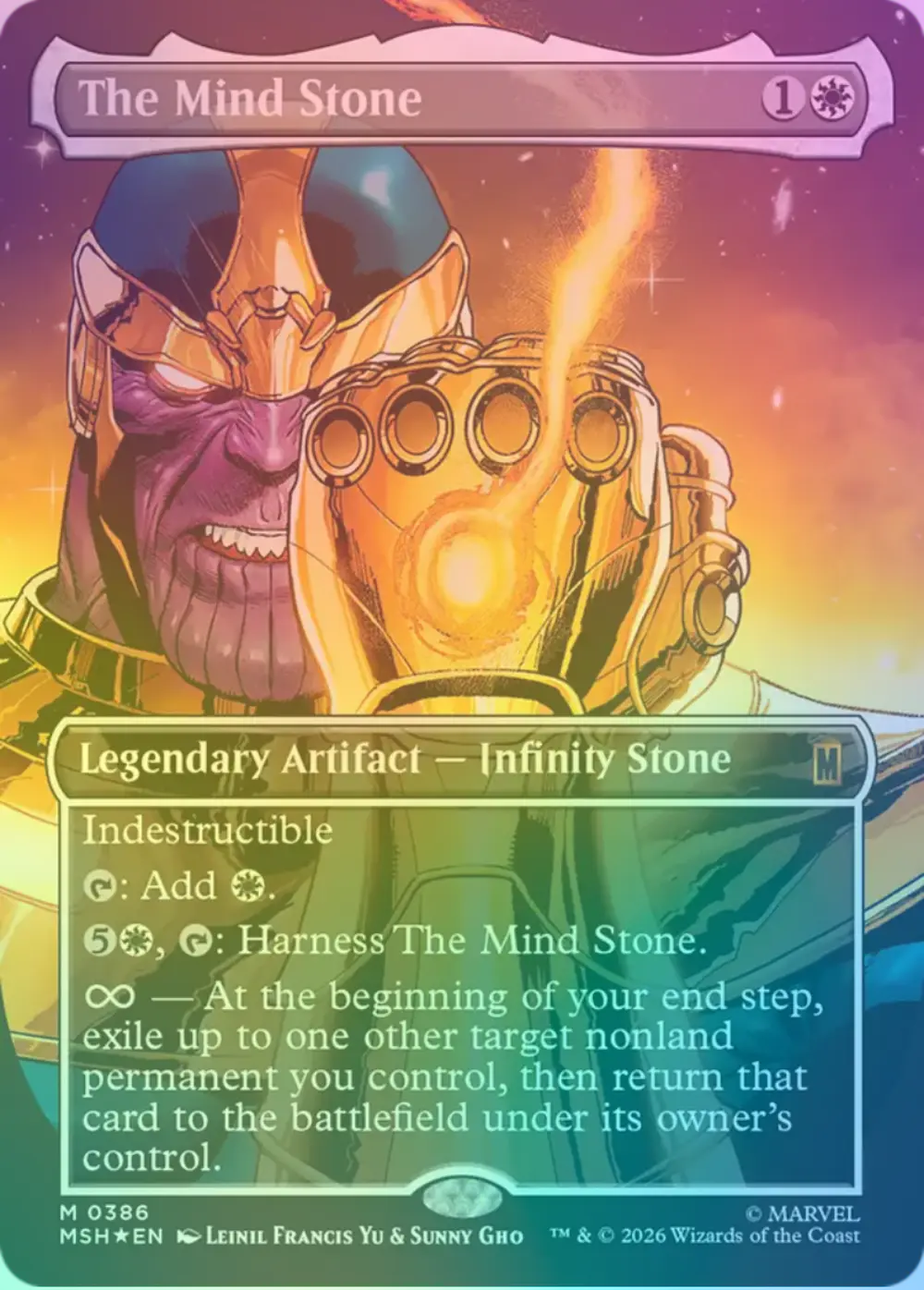 【FOIL】The Mind Stone