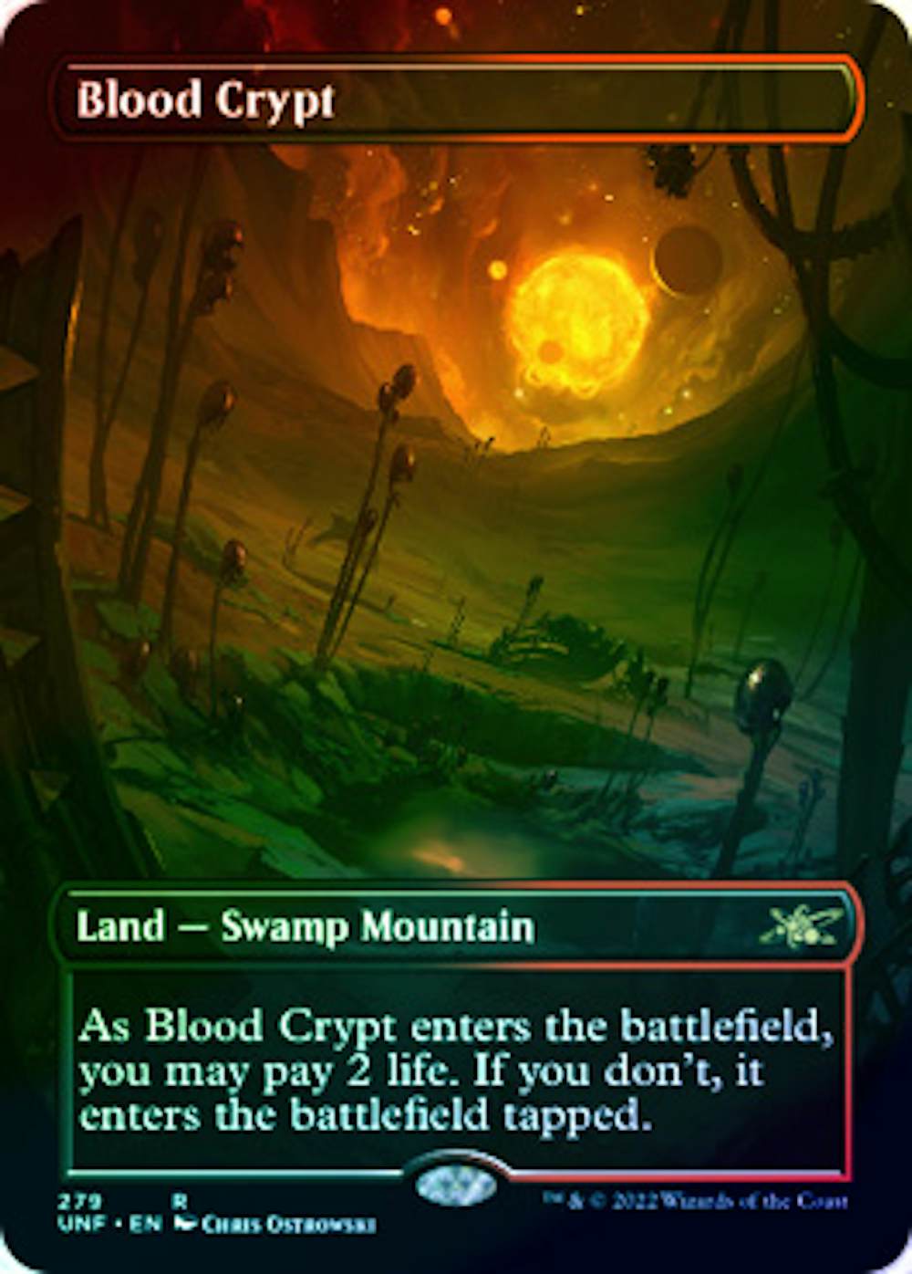 【Foil】血の墓所