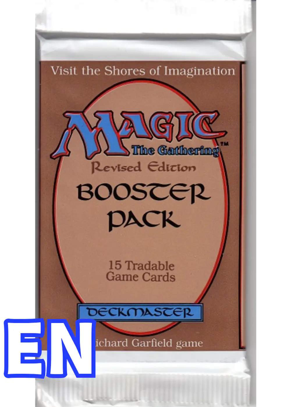 リバイズド ブースターパック(英語版/1PACK)