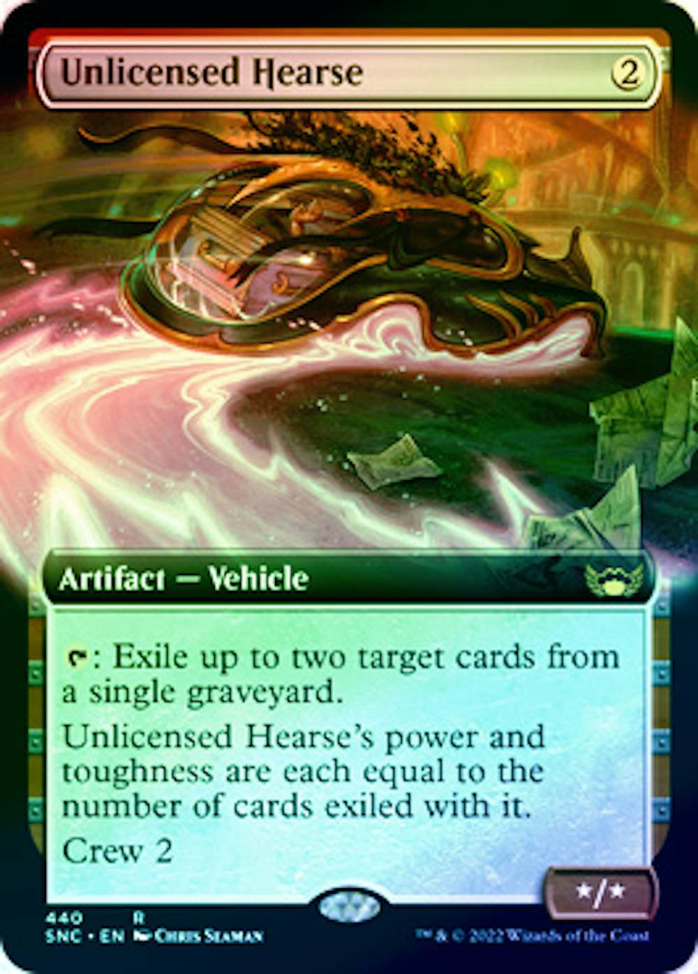 【Foil】未認可霊柩車