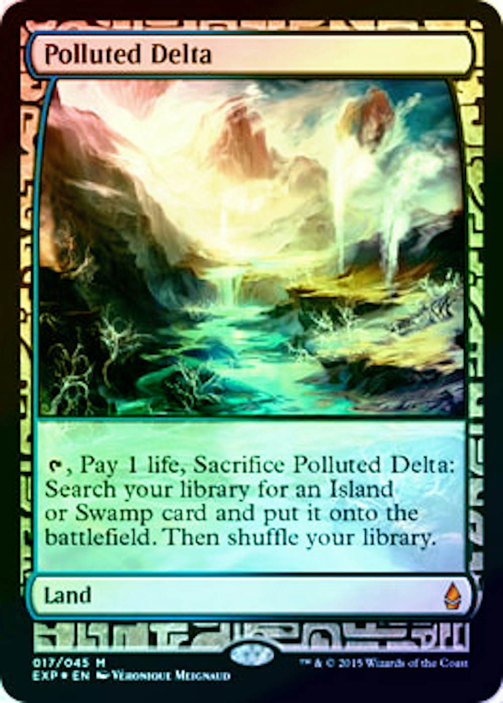 【Foil】汚染された三角州