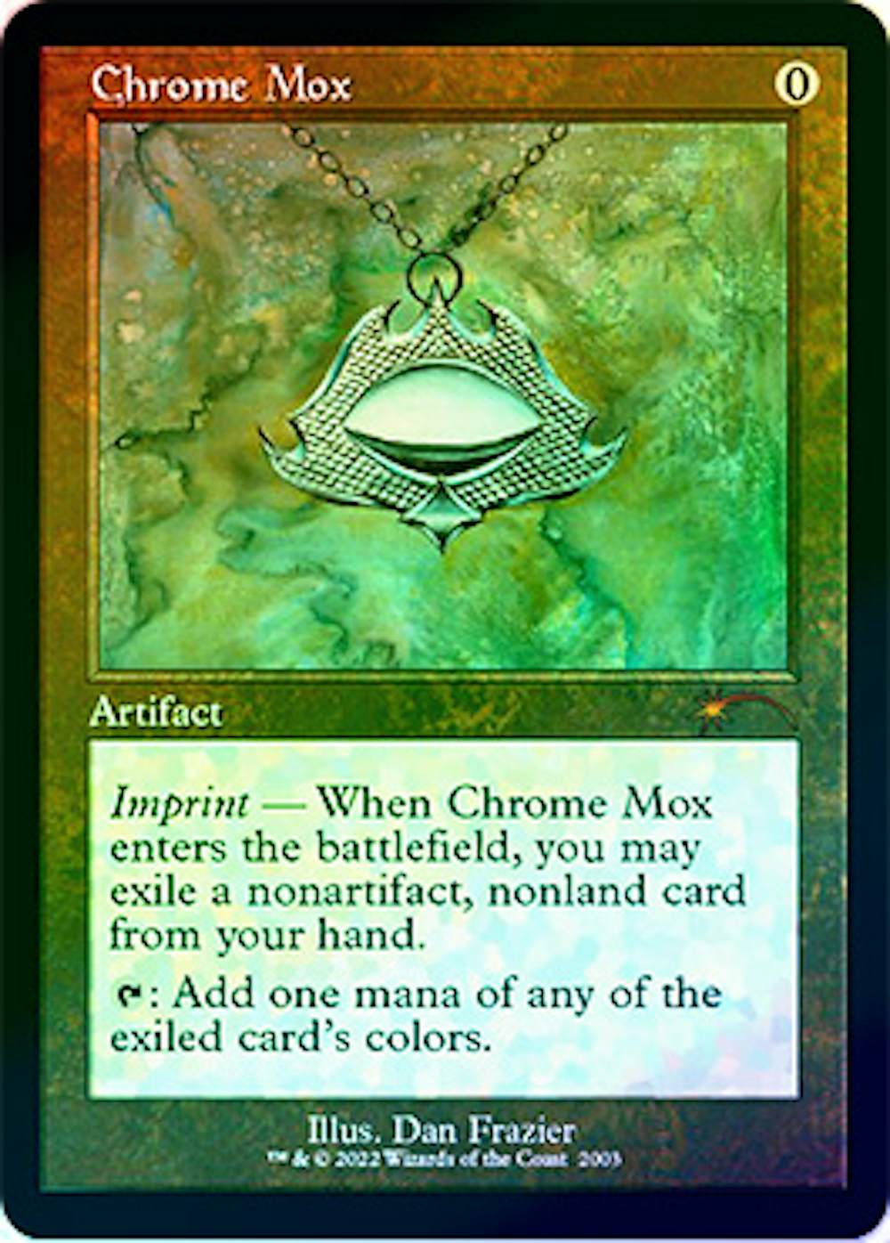 【Foil】金属モックス