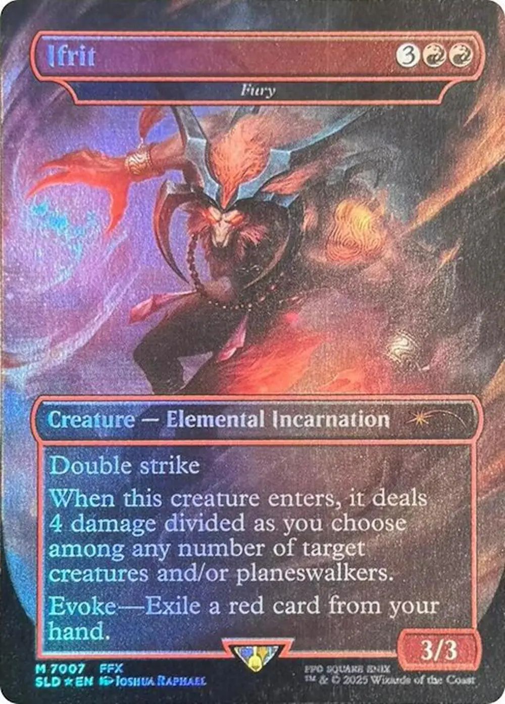 【foil】イフリート (激情)