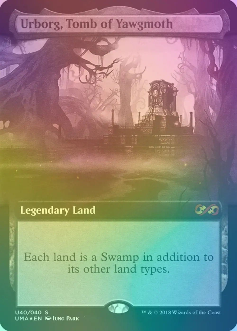 Urborg, Tomb of Yawgmoth