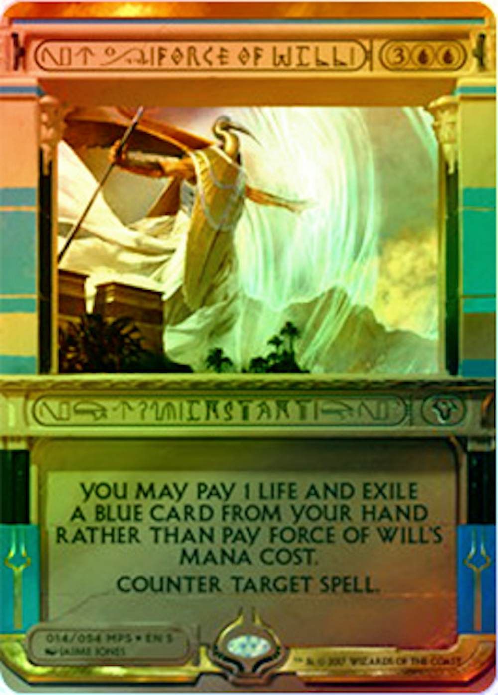 【Foil】意志の力