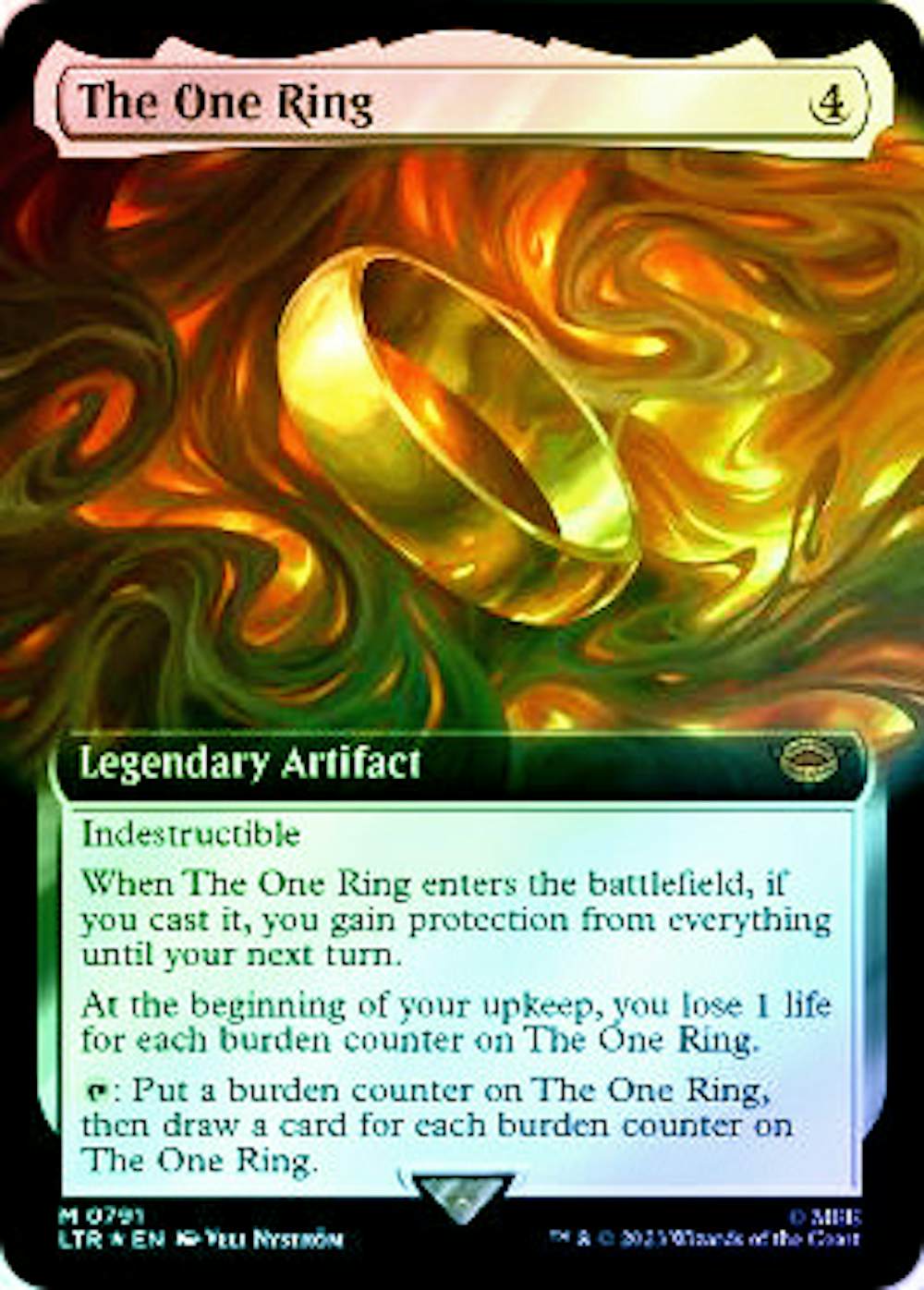 【サージFoil】一つの指輪