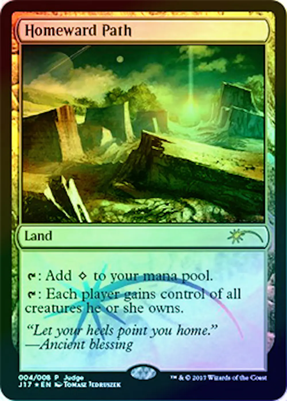【Foil】家路