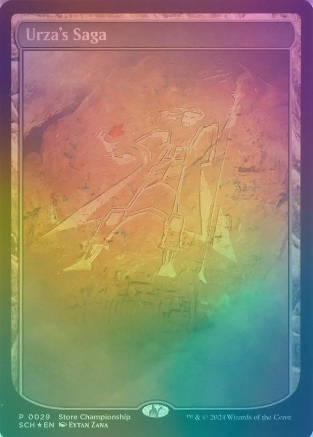 【foil・テキストレス】ウルザの物語