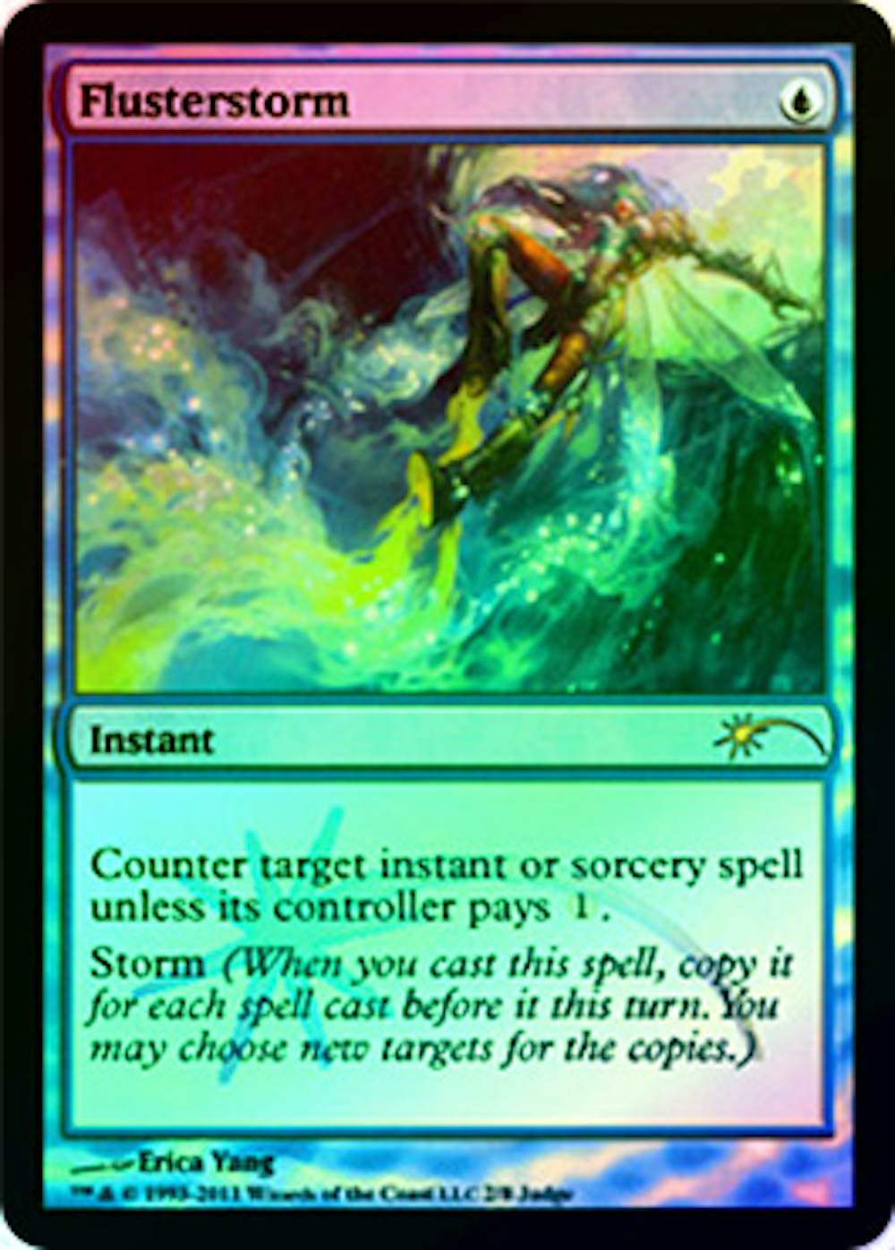 【Foil】狼狽の嵐