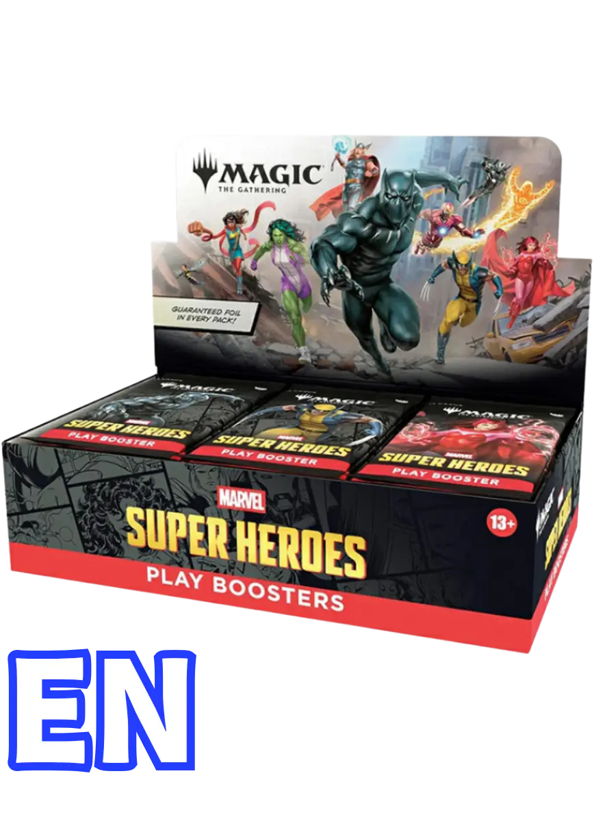 マーベル スーパー・ヒーローズ プレイブースター英語版(1BOX)