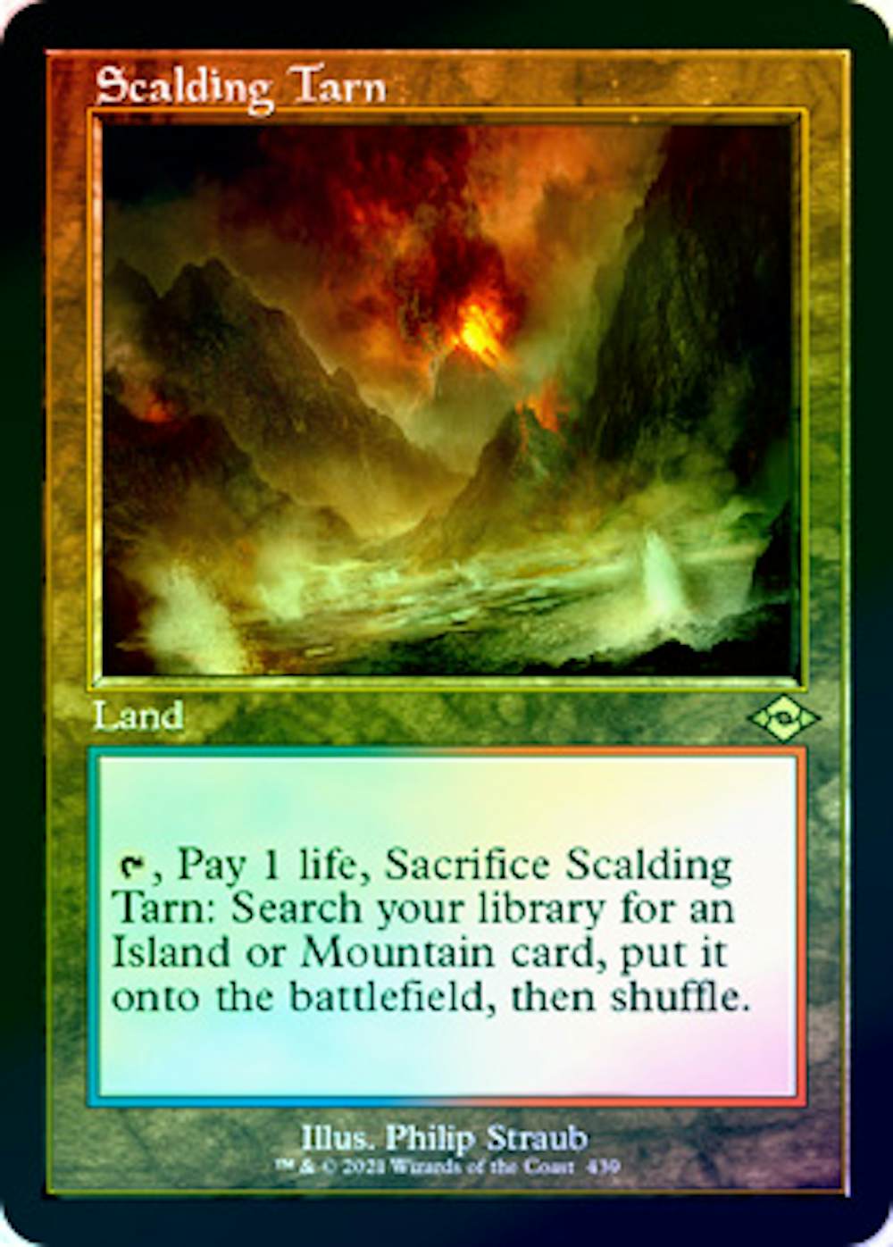 【エッチングFoil】沸騰する小湖