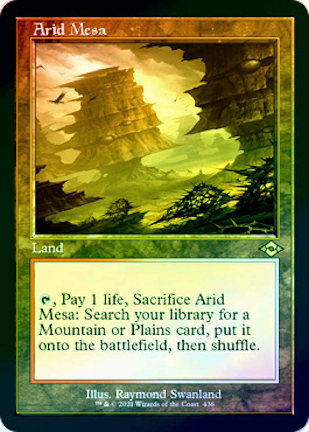 【Foil】乾燥台地