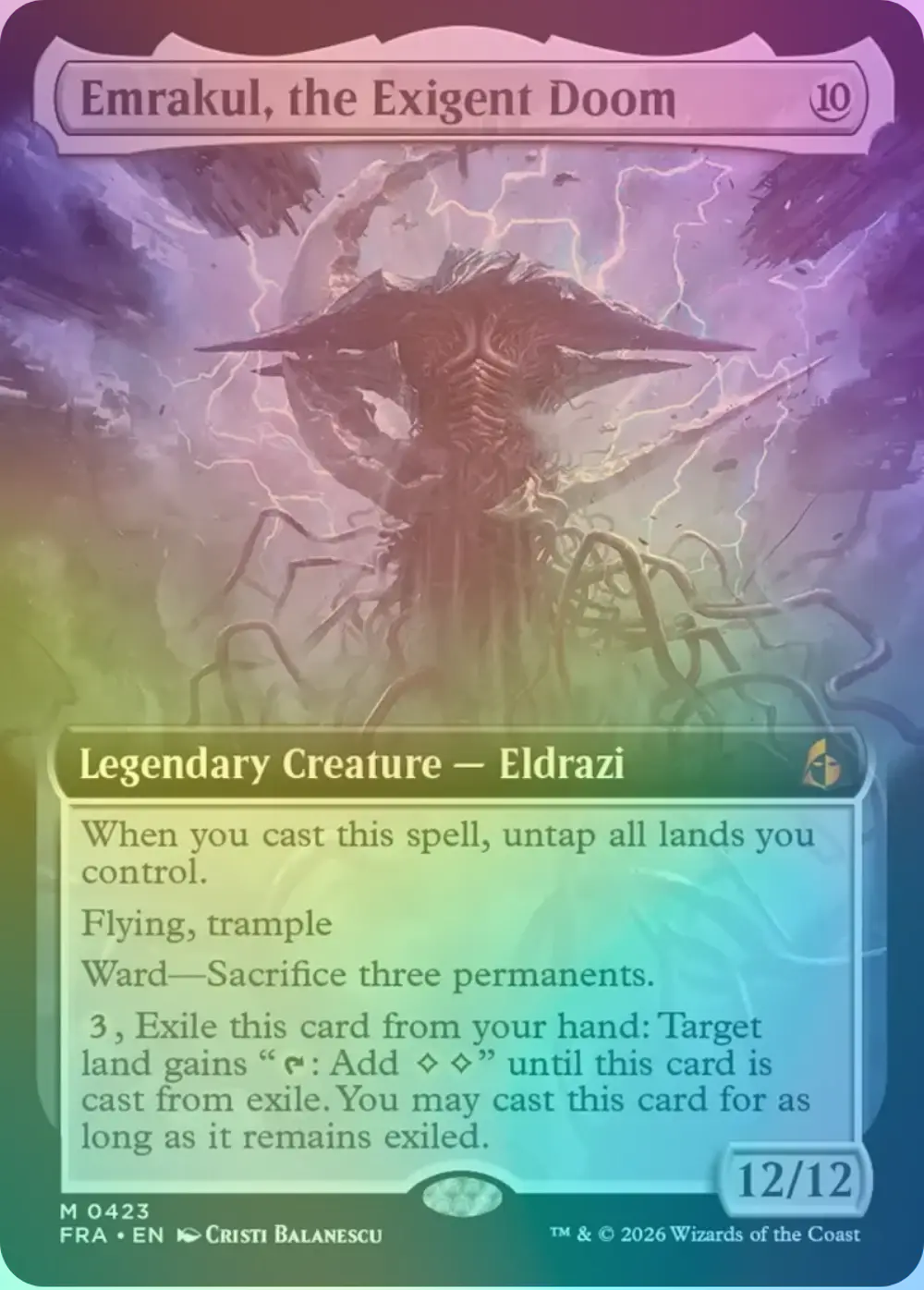 Emrakul, the Exigent Doom