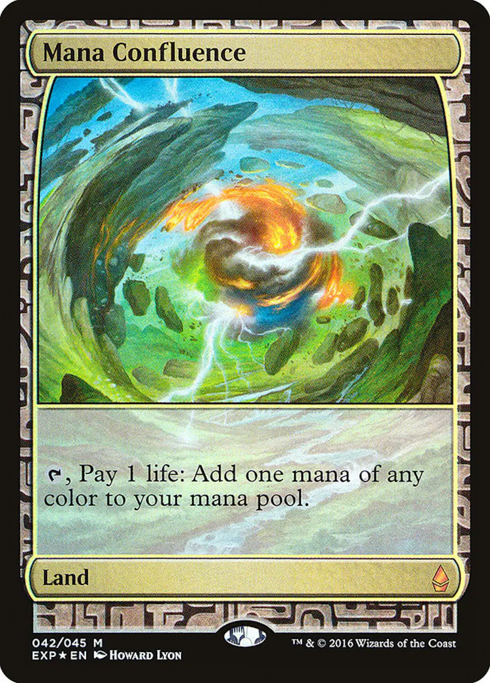【Foil】ManaConfluence
