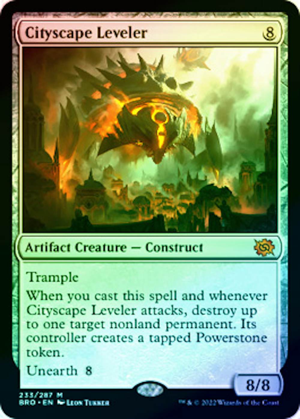 【Foil】街並みの地ならし屋