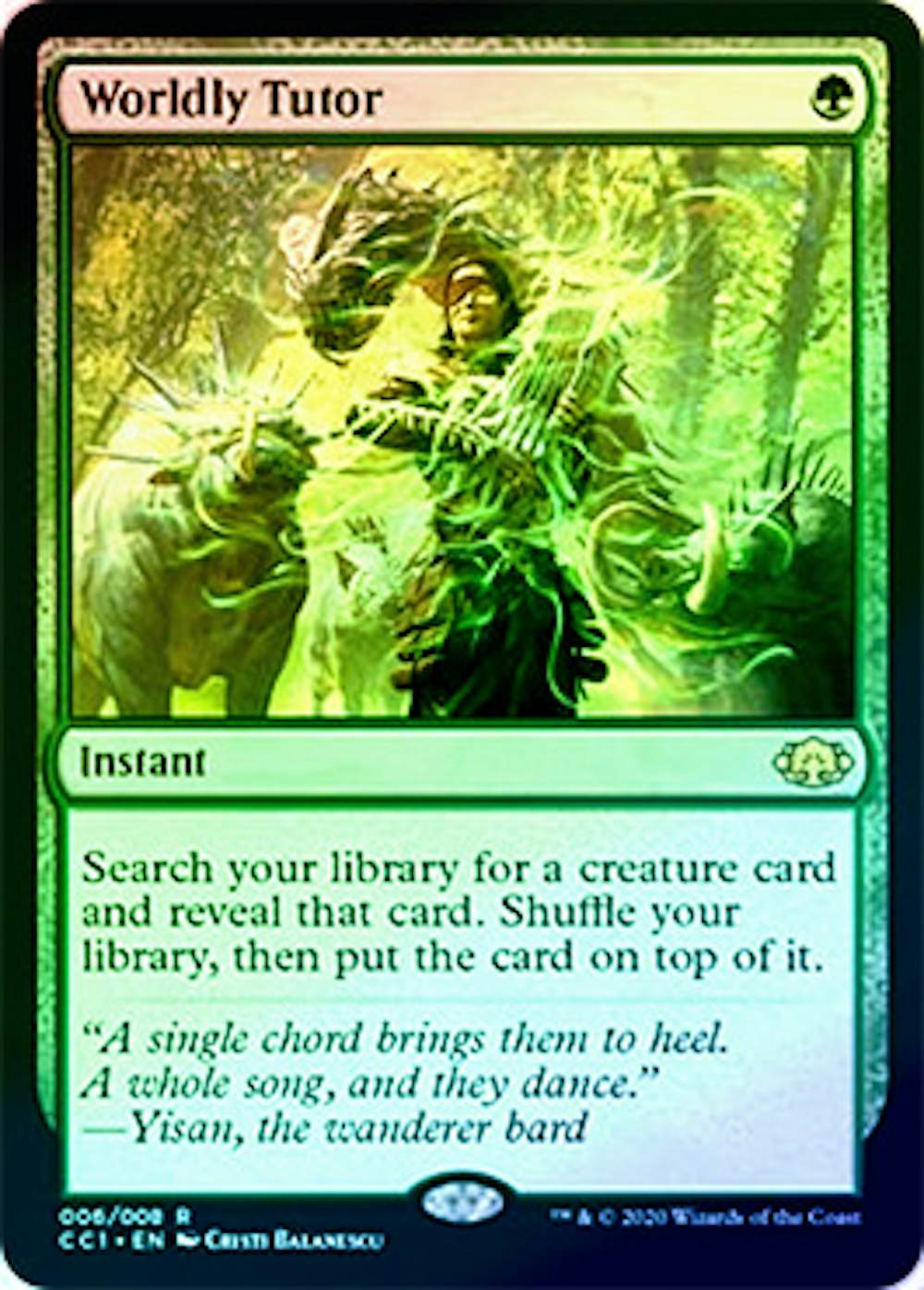 【Foil】俗世の教示者