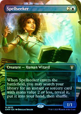 【Foil】呪文探求者