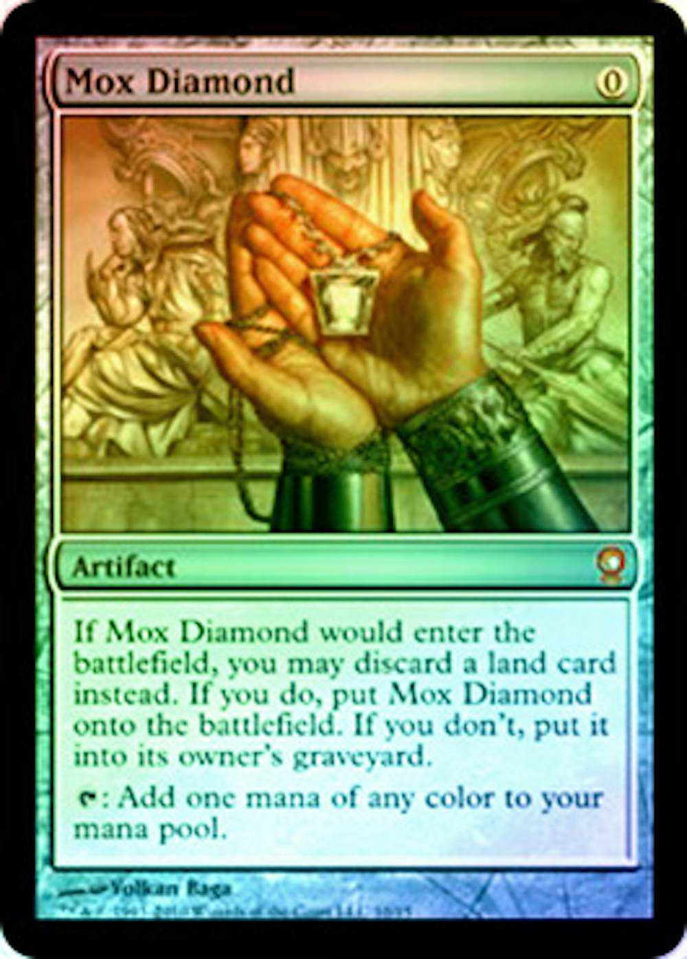 【Foil】モックス・ダイアモンド