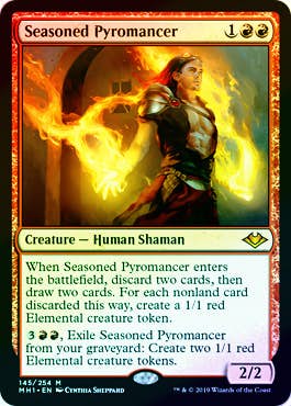 【Foil】歴戦の紅蓮術士