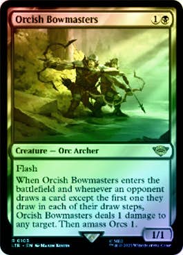 【Foil】オークの弓使い