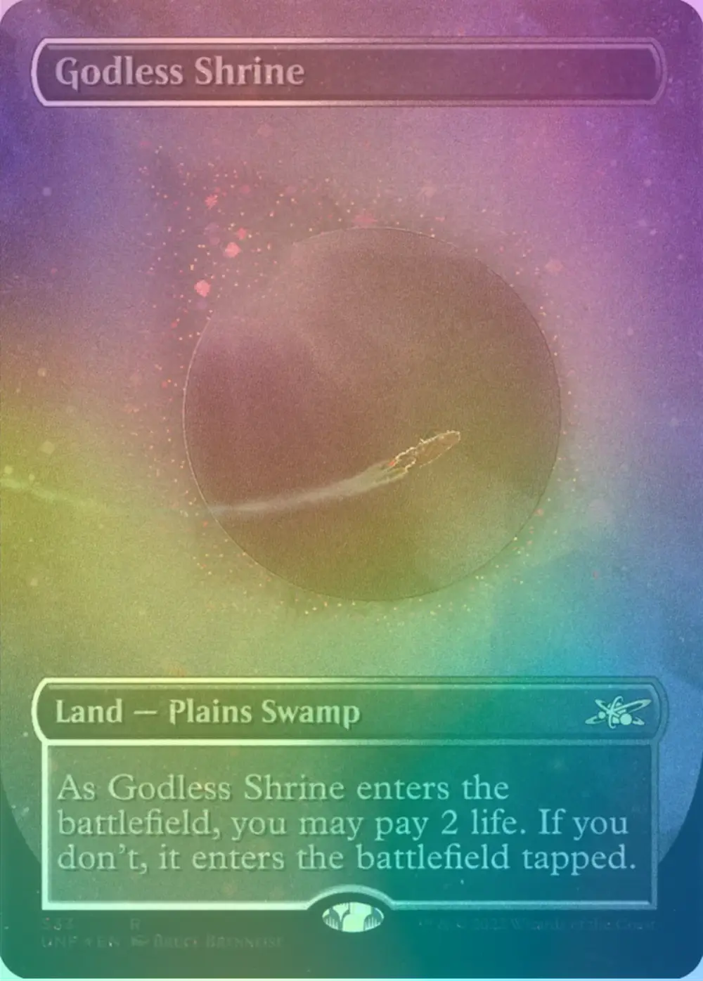 Godless Shrine