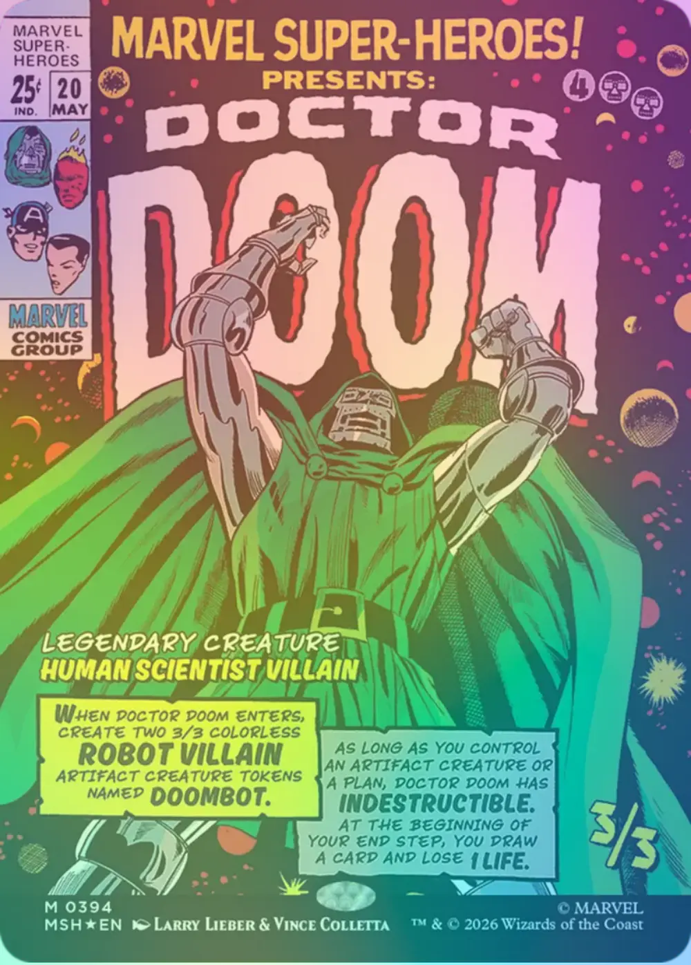 【FOIL】Doctor Doom