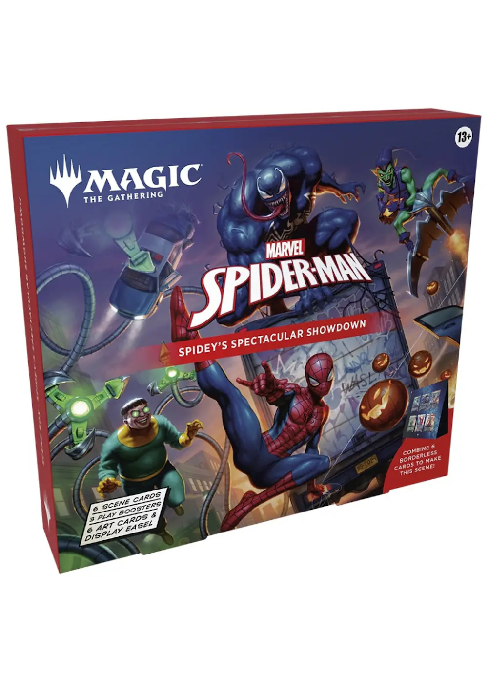 Marvel's Spider-Man Scene Box