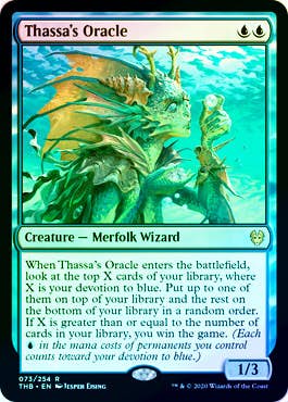 【Foil】タッサの神託者