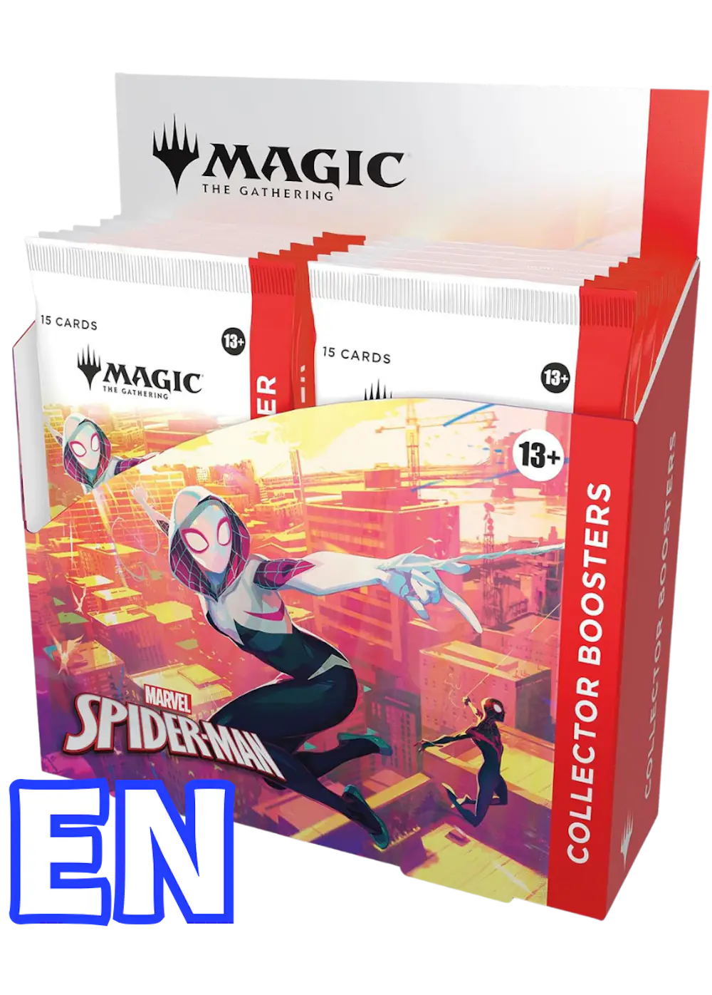 Marvel's Spider-Man - Collector Booster BOX