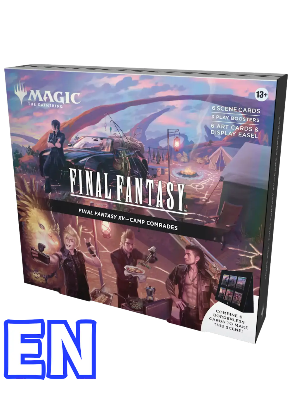 【英語版】FINAL FANTASY シーンボックス・FFXV - キャンプの仲間たち(1BOX)