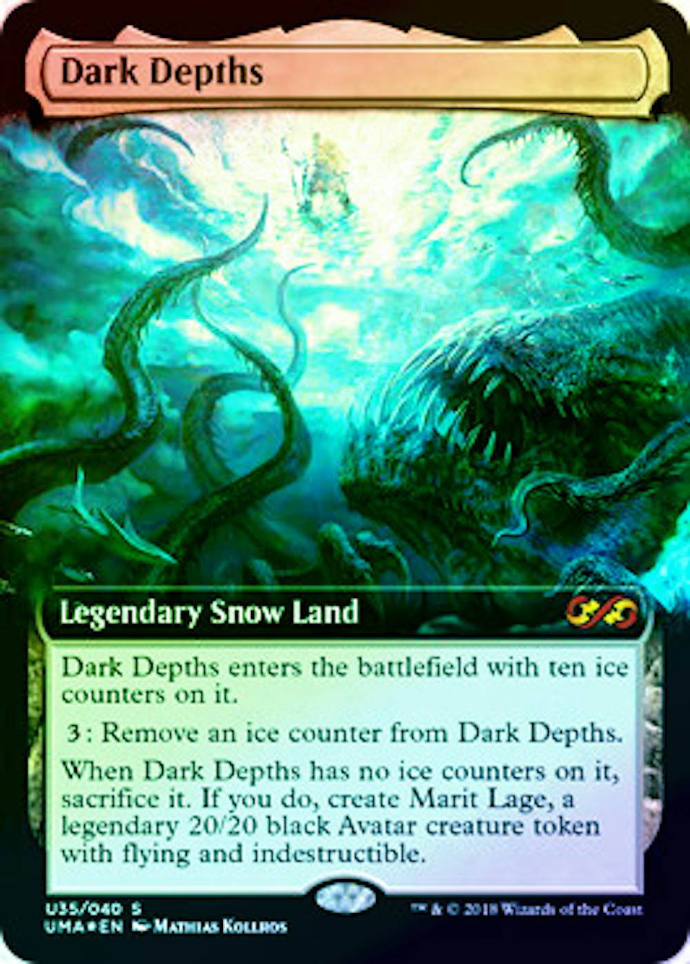 【Foil】暗黒の深部