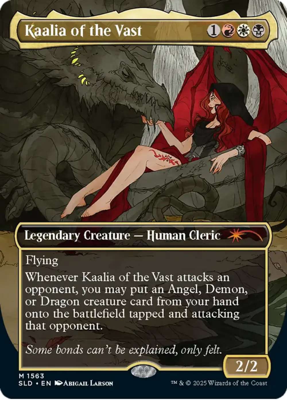 巨大なるカーリア/Kaalia of the Vast