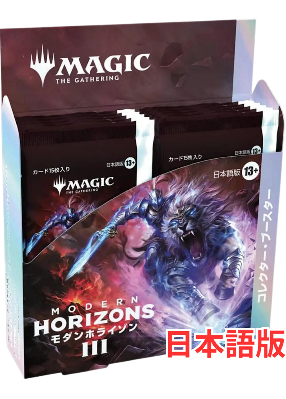 Modern Horizons 3 Collector Booster Japanese Edition (1BOX)