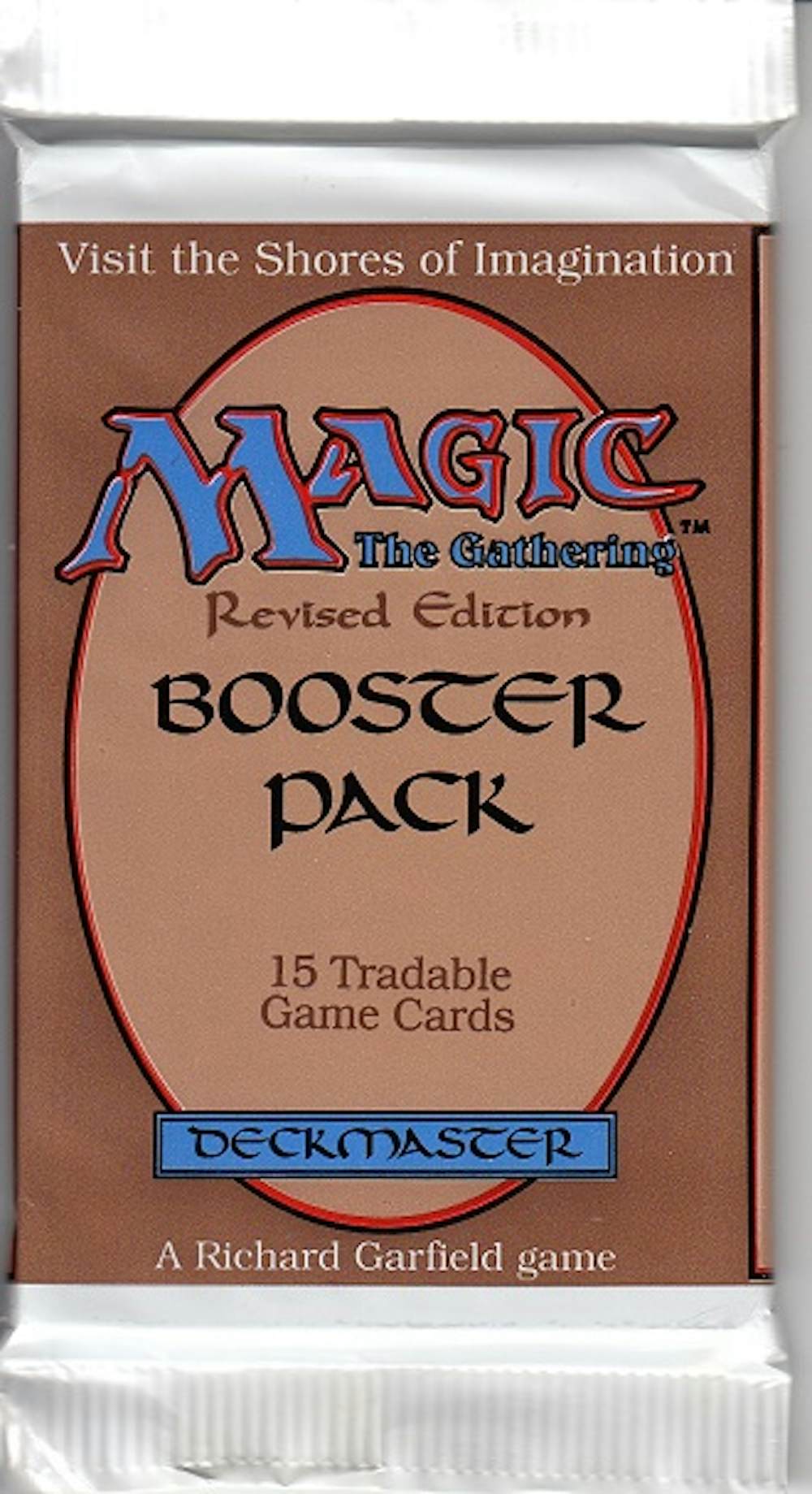 リバイズド ブースターパック(英語版/1PACK)