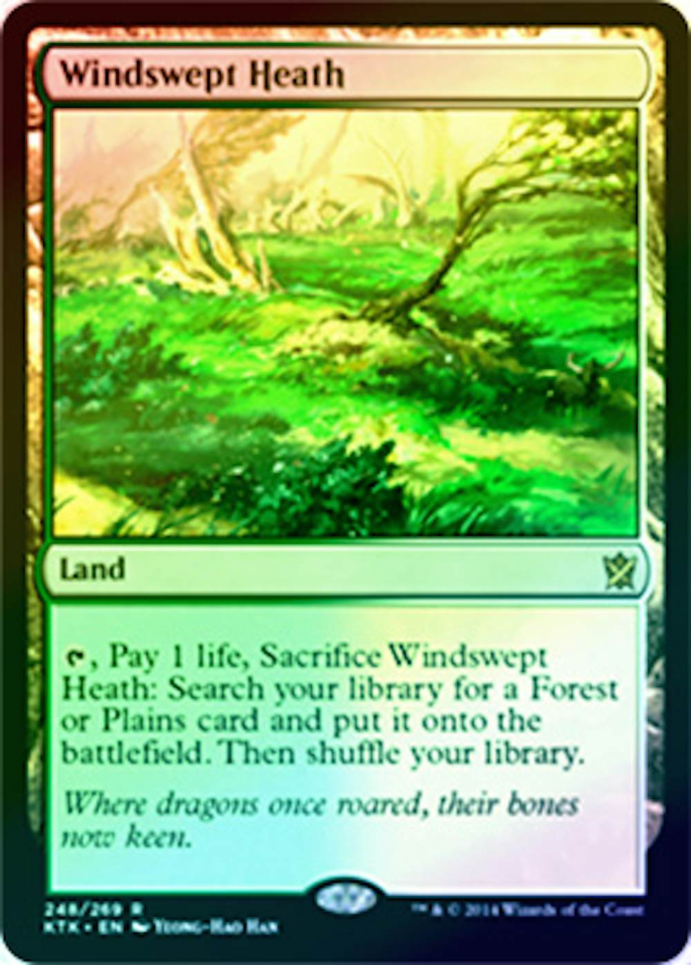 【Foil】吹きさらしの荒野