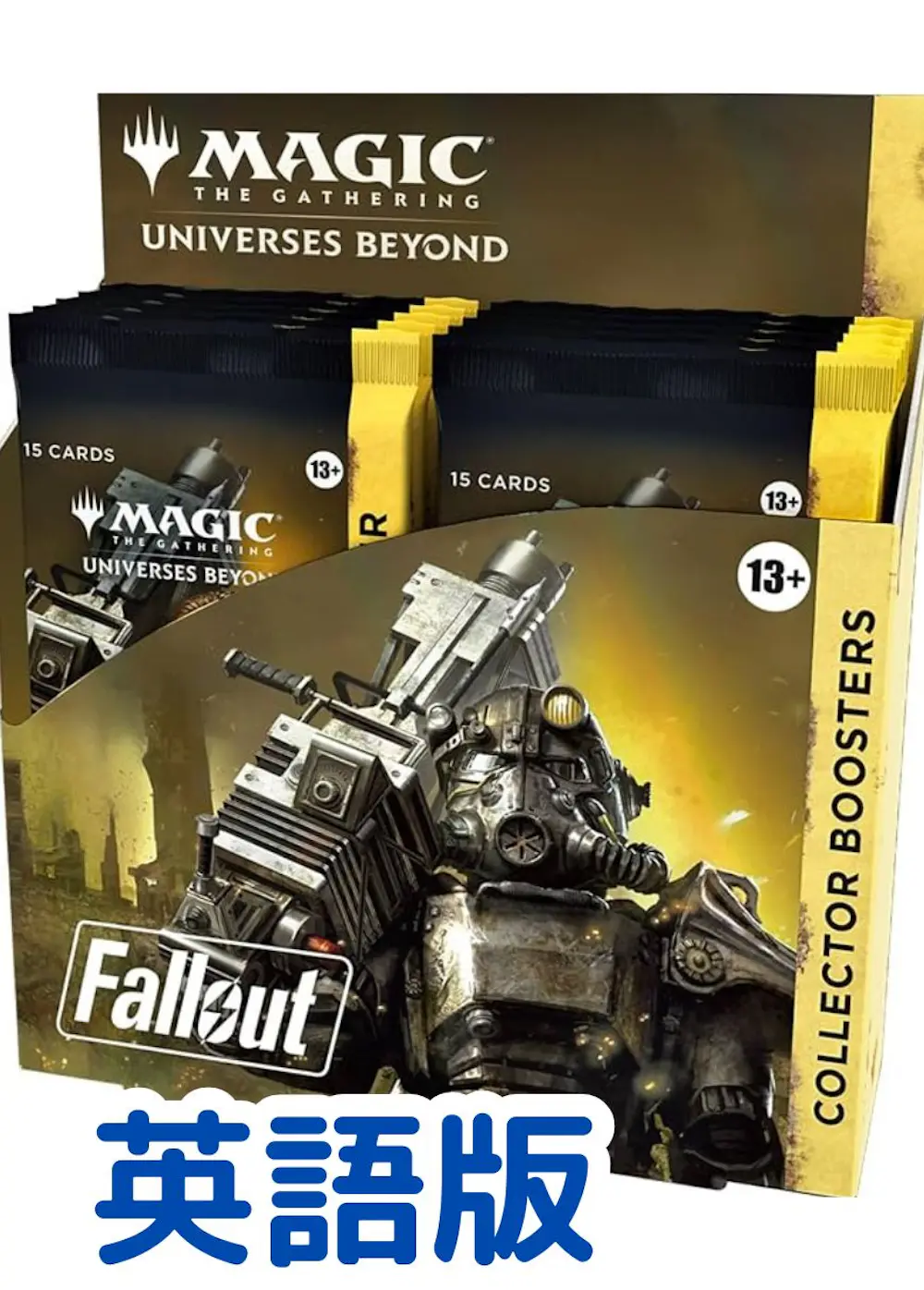 【英語版】Fallout コレクター・ブースター(1BOX)