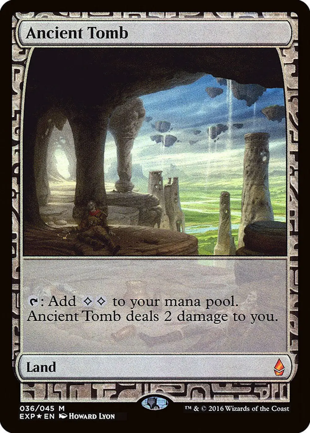 【Foil】古えの墳墓