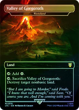 【Foil】ゴルゴロスの谷