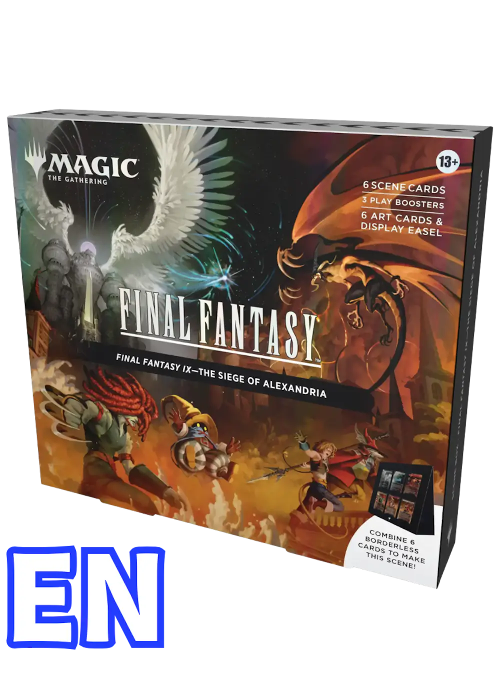 FINAL FANTASY IX-THE SIEGE OF ALEXANDRIA