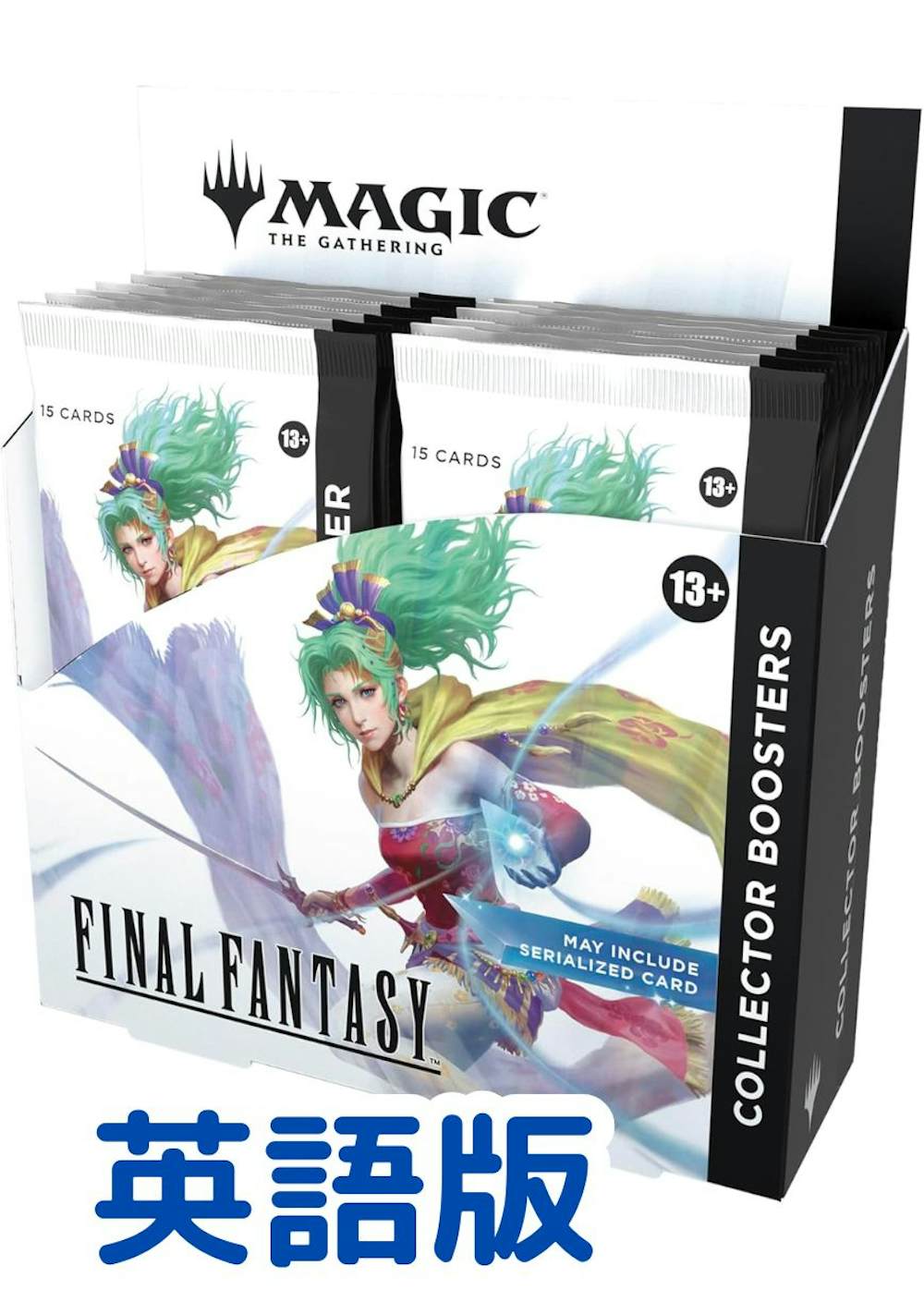 FINAL FANTASY コレクター・ブースター 英語版(1BOX)
